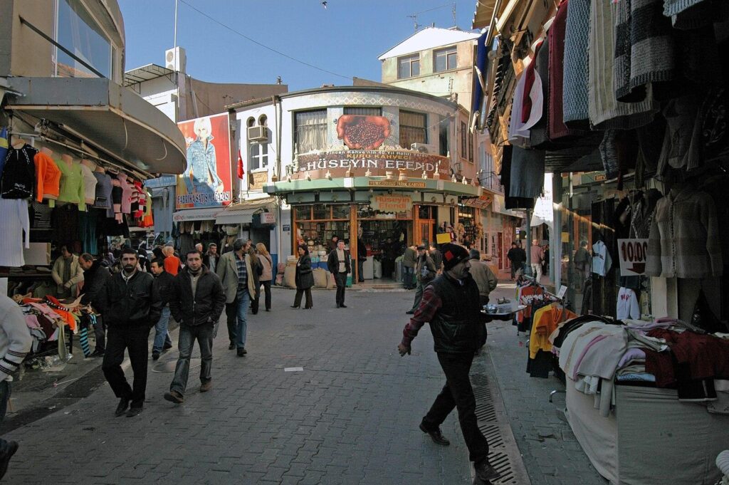 Izmir Kemeraltı Çarşısı 5731b