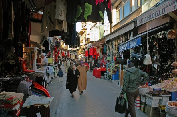 Izmir, Turkey, Kemeralti Bazaar Izmir Kemeraltı Çarşısı 5902