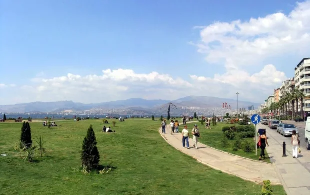 Izmir, Turkey, Kordon Kordon, Izmir