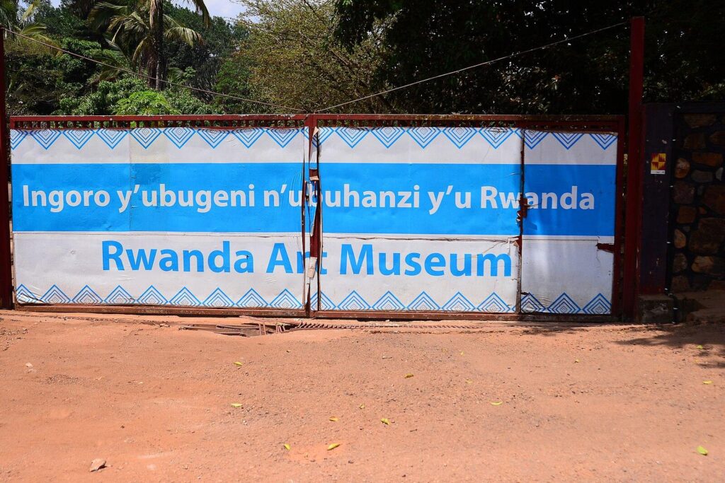 Outside Presidential Palace Museum Kigali Rwanda 18