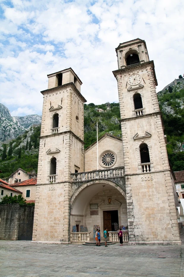 Cathedral of Saint Tryphon, Kotor, Montenegro, 2012