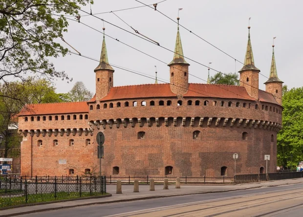 2015 Kraków, Barbakan 02