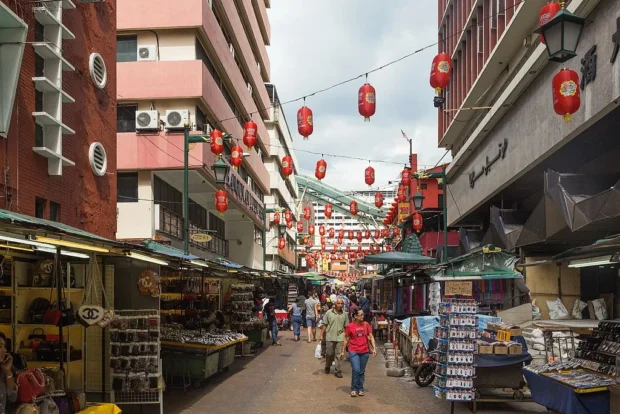 2016 Kuala Lumpur, Ulica Hang Lekir (01)