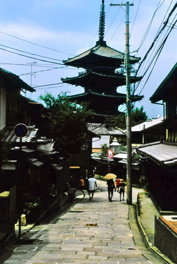 Kyoto, Japan, Gion District Kioto, Gion (2005) 01