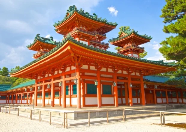 Kyoto, Japan, Heian Shrine Kyoto, Heian Jingu Shrine - panoramio (1)