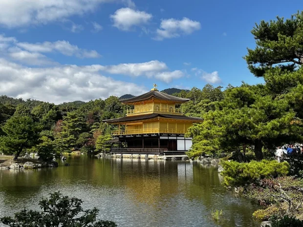 Kinkaku-ji Kyoto Visit: A Golden Jewel Shining Through Seasons
