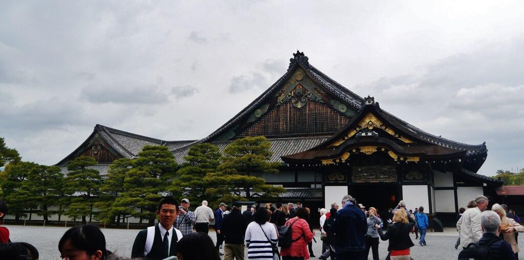 Kyoto Nijo-jo Ninomaru-goten-Palast 02