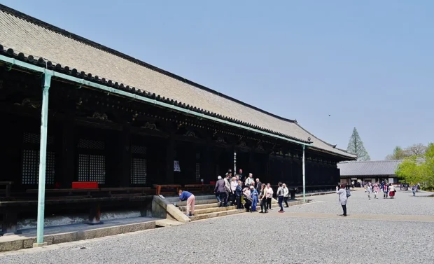 Kyoto, Japan, Sanjusangen-do Kyoto Sanjusangen-do Haupthalle 11