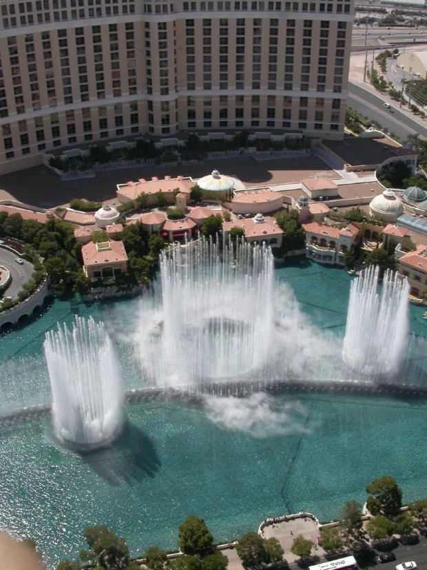 Las Vegas, United States, Bellagio Fountains Bellagio Fountains (1150330184)