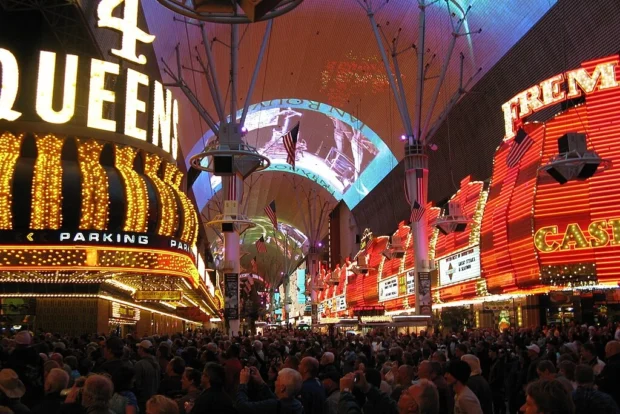 Fremont Street Experience, Las Vegas NV