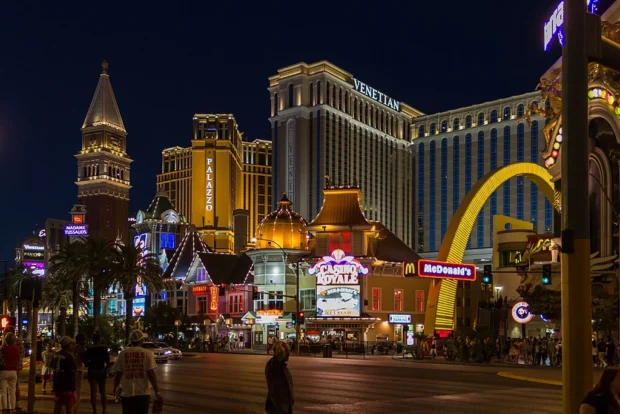 Catch the Energy Pulsing Along Las Vegas Strip
