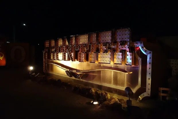 Neon Museum, Frontier DSC02169 (29097379078)