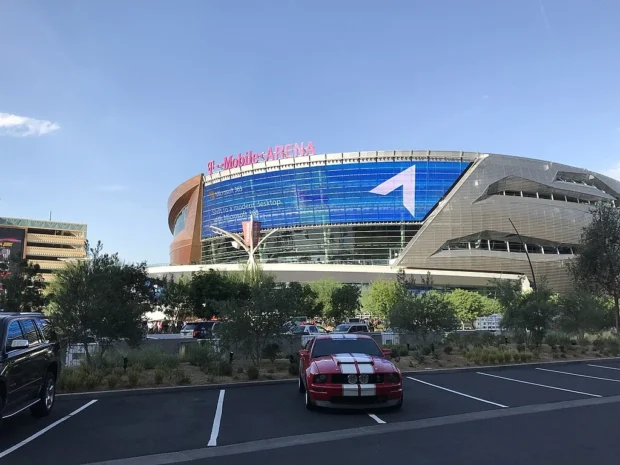 T-Mobile Arena, Las Vegas - Jul 16, 2018