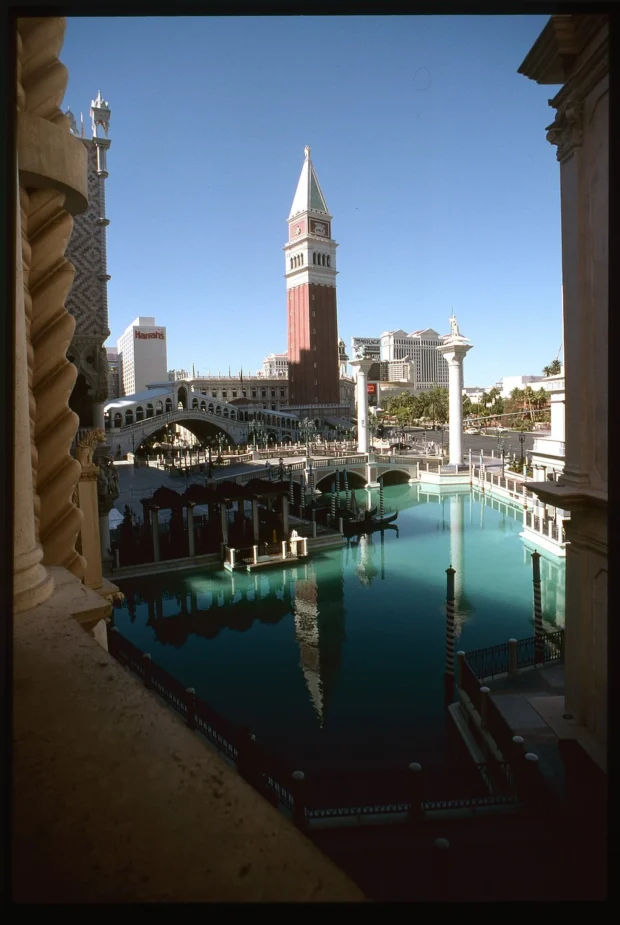 Las Vegas. The Venetian Hotel