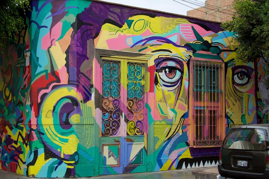 Peru - Lima 039 - Barranco street art (6999158921)