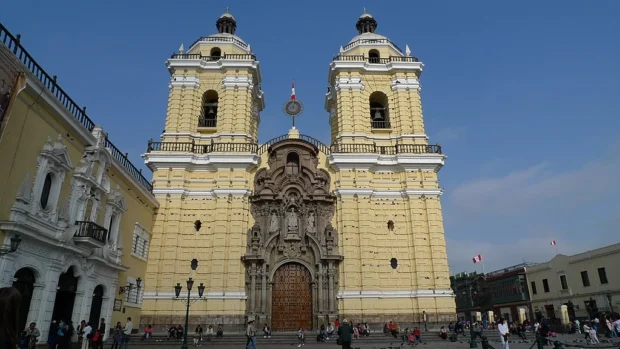 Lima, Peru, Basilica and Convent of San Francisco Church of San Francisco (Lima, Peru)