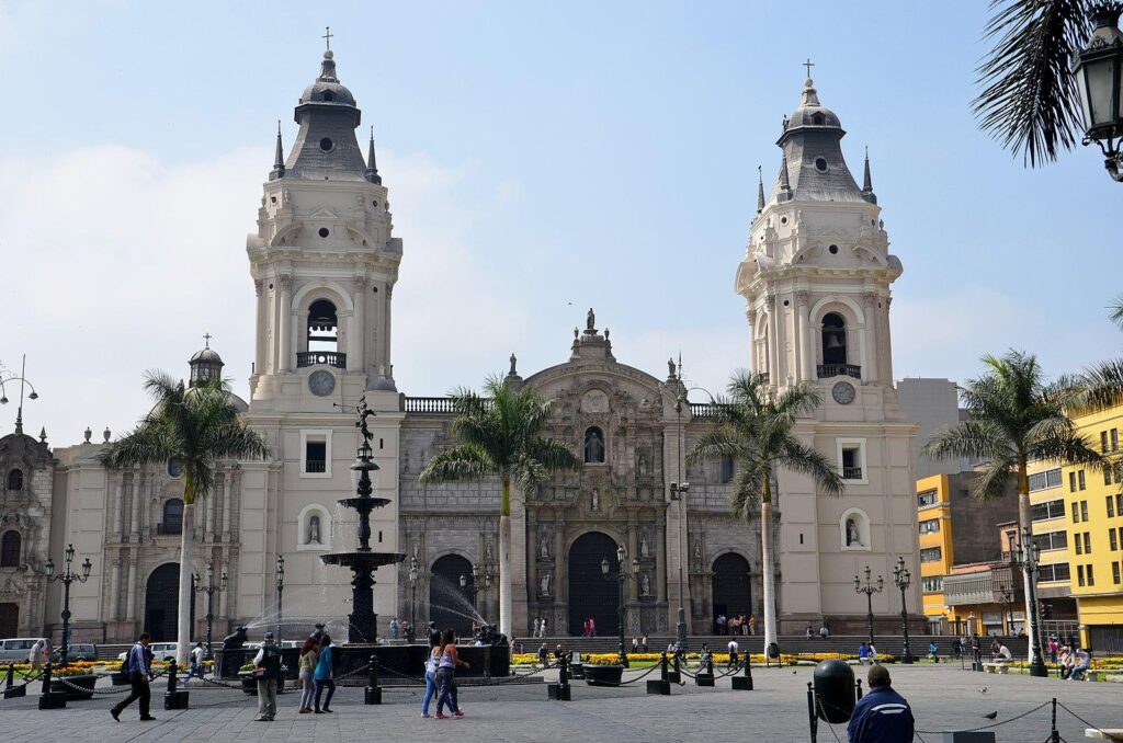 Cathedral of Lima, Peru