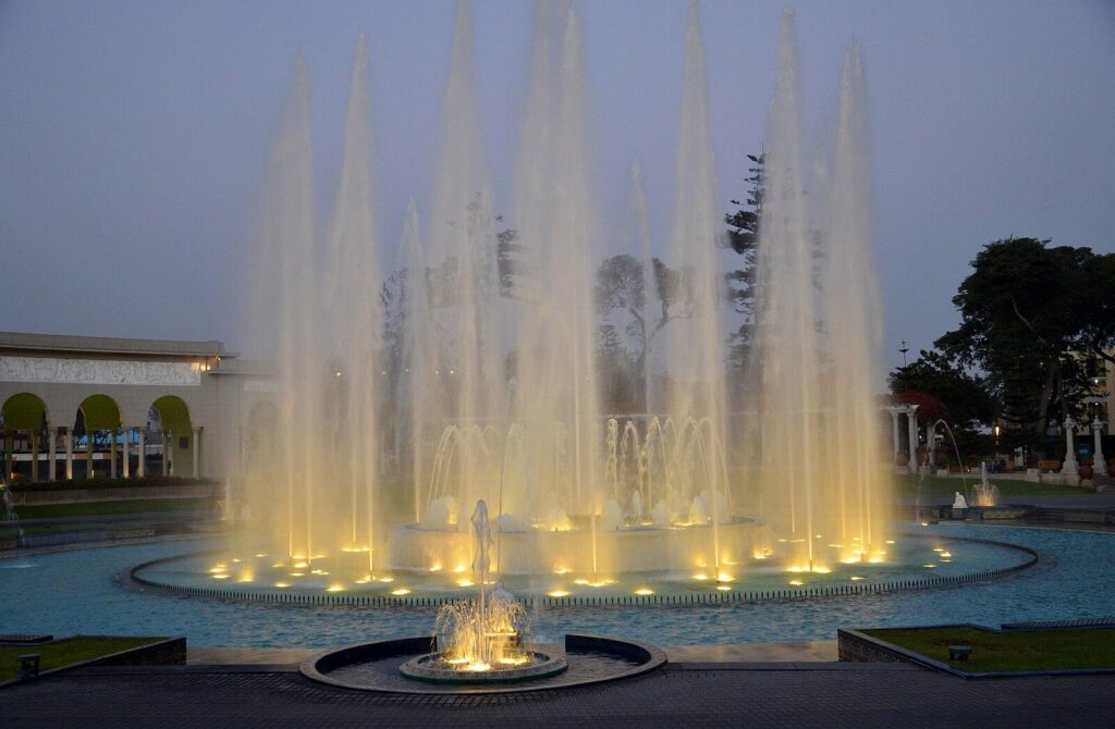Lima, Peru - Parque de la Reserva (Park of the Reserve) 04