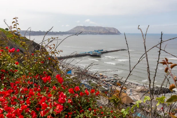 Lima, Peru, Miraflores Boardwalk Miraflores Boardwalk