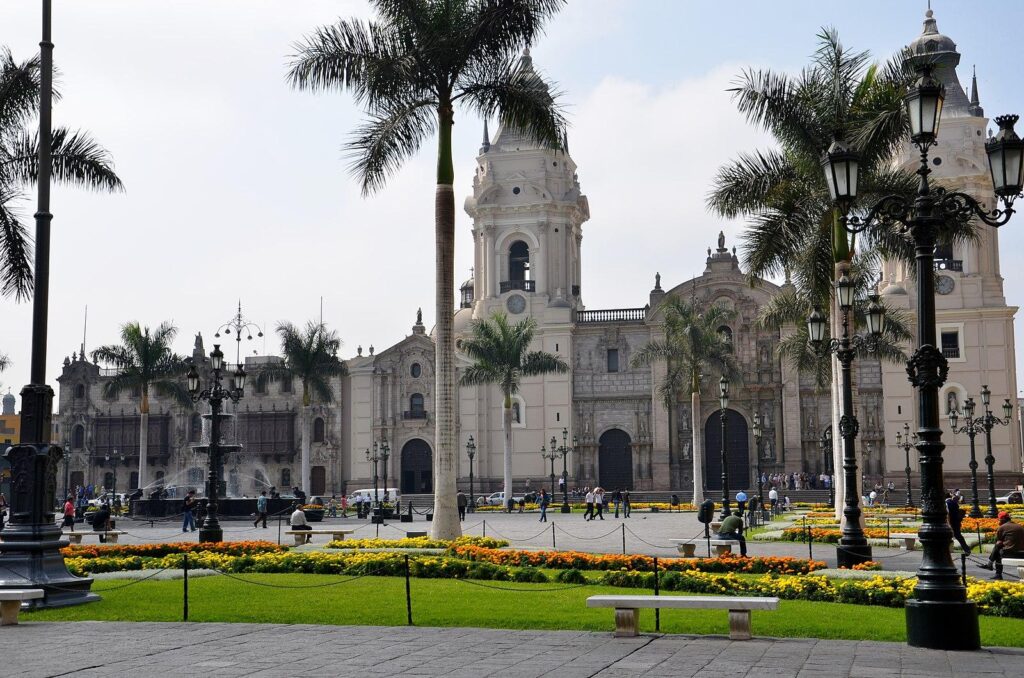 Lima, Peru - Plaza de Armas