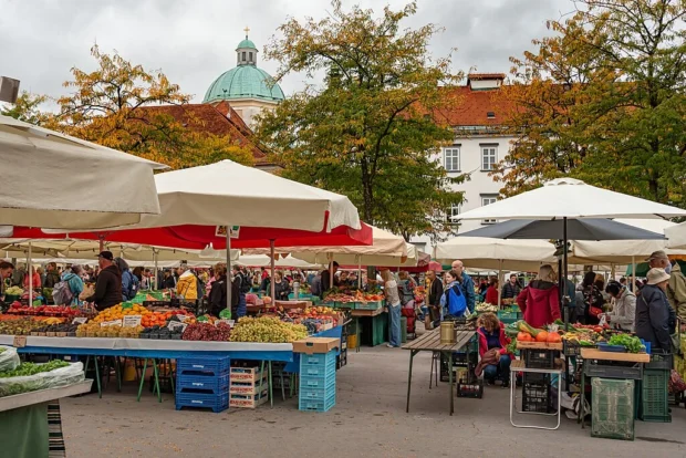 Ljubljana, Slovenia, Central Market Ljubljana Central Market (54039392141)