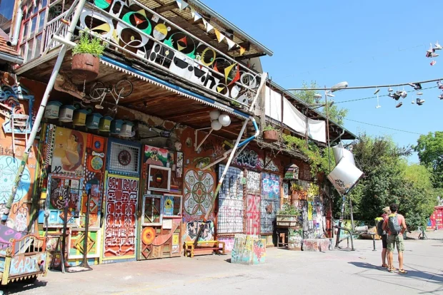 Ljubljana, Slovenia, Metelkova Art Center Ljubljana - AKC Metelkova (48754234718)