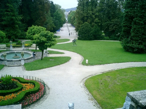 Ljubljana, Slovenia, Tivoli Park Park Tivoli - Ljubljana (2)