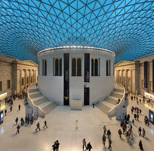 London, United Kingdom, British Museum Great Court British Museum Great Court, London, UK - Diliff