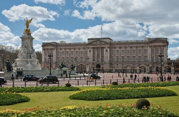 London, United Kingdom, Buckingham Palace Buckingham Palace, London - April 2009