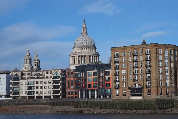 London, United Kingdom, St Paul's Cathedral City of London , St Paul's Cathedral - geograph.org.uk - 7064390