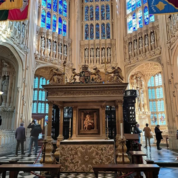 Henry VII Westminster Abbey London England