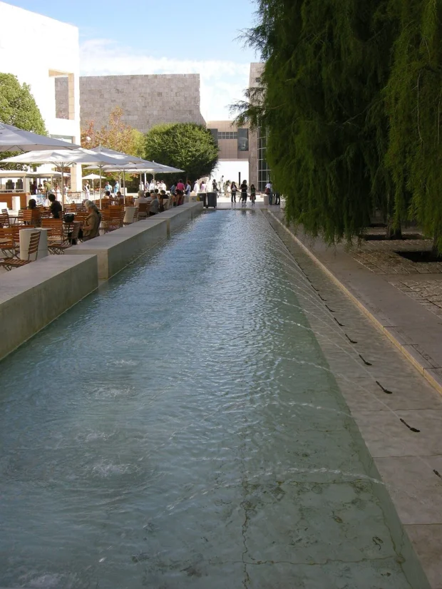 Getty Center - Building 17