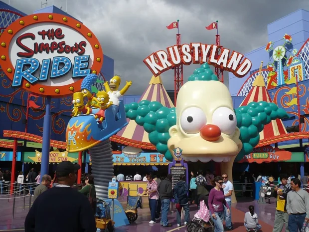 SimpsonsRideHollywood
