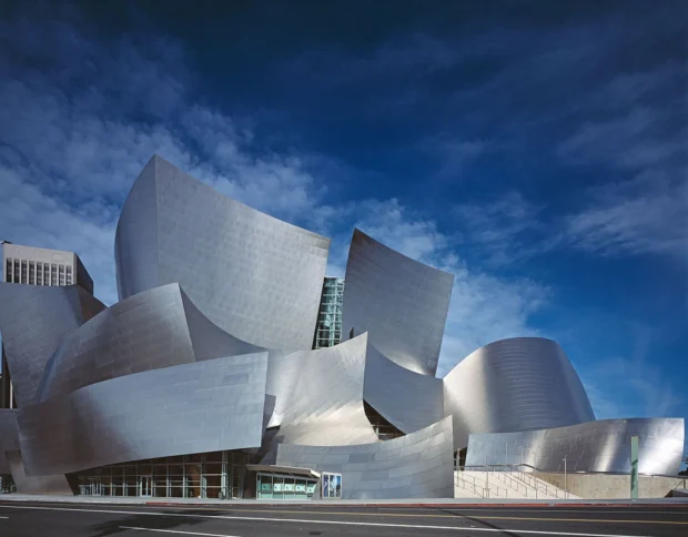 Disney Concert Hall by Carol Highsmith