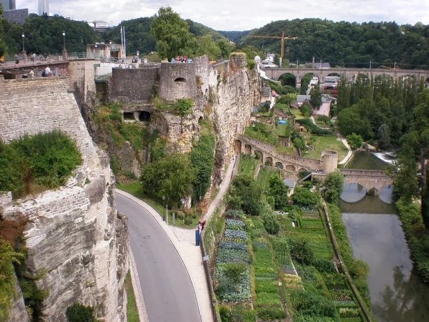 Bockfelsen Luxemburg