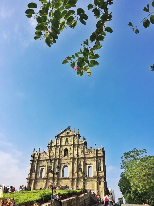 Macau, China, Ruins of St. Paul's Ruins of st.Paul