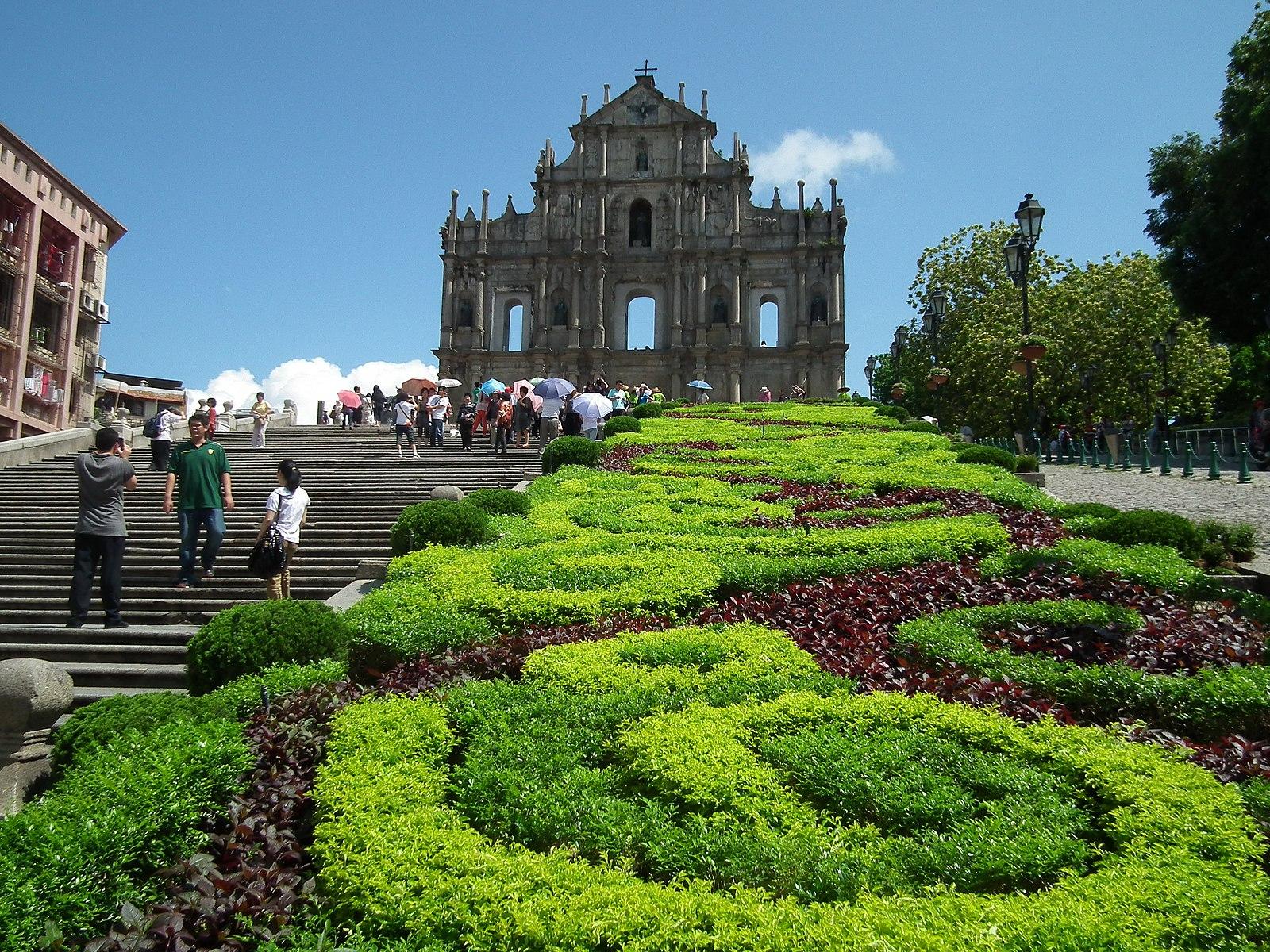 Ruins of St. Paul’s Macau: Timeless Stone Walls and Stories