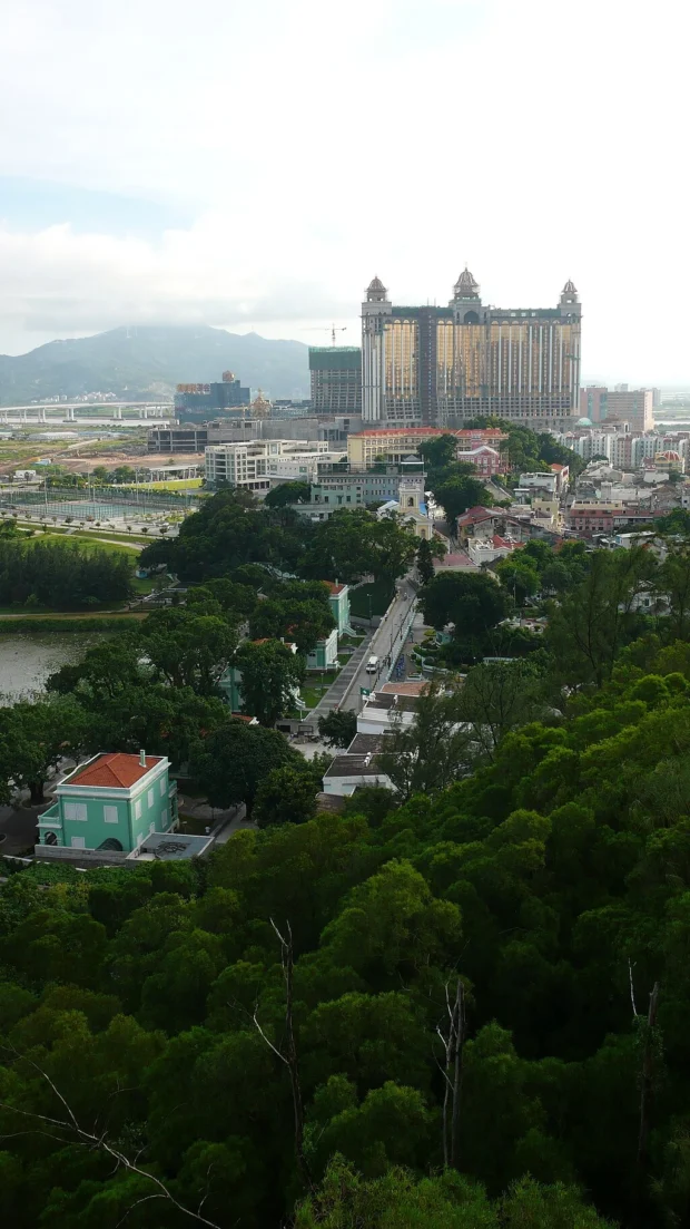 Macau, China, Taipa Village Taipa Old City Overview - panoramio
