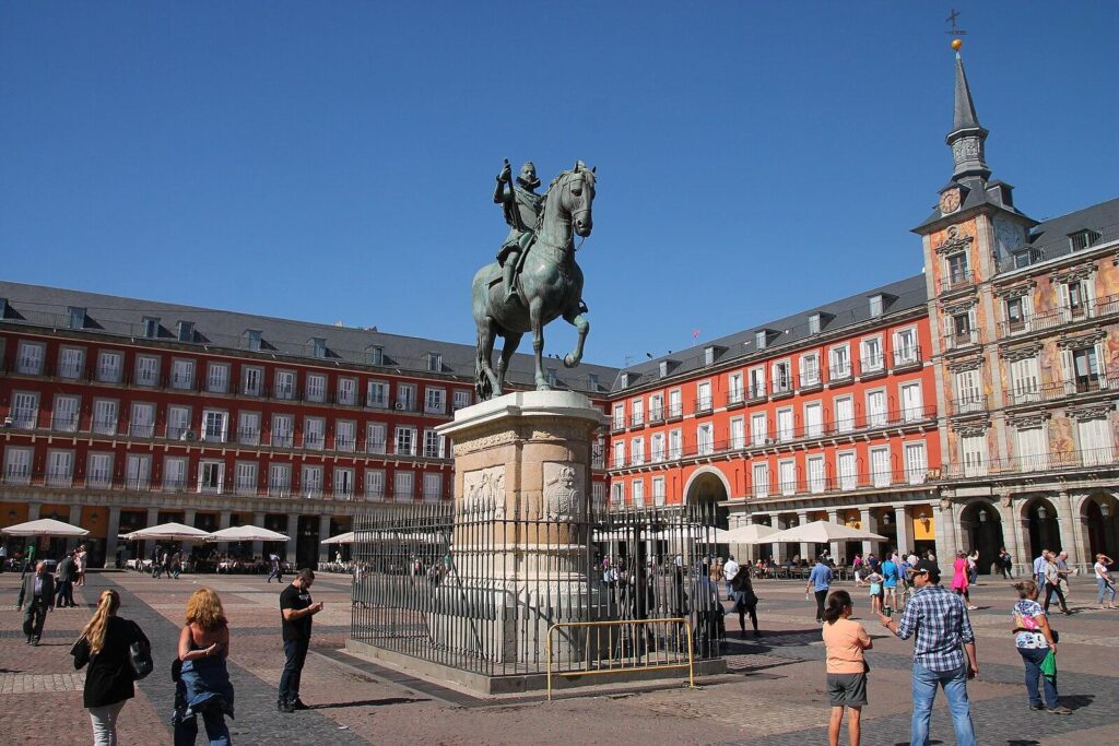 Madrid, Plaza Mayor, 2016, (02)