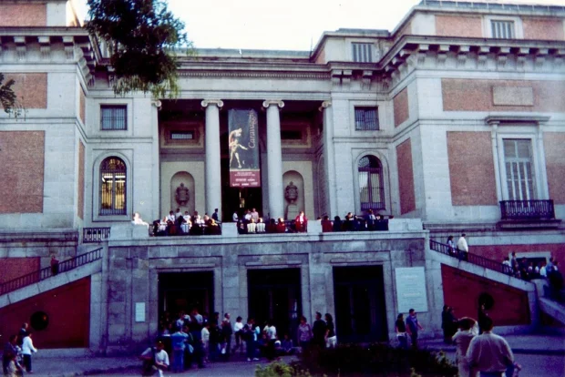 Museo del Prado, Oct 1999