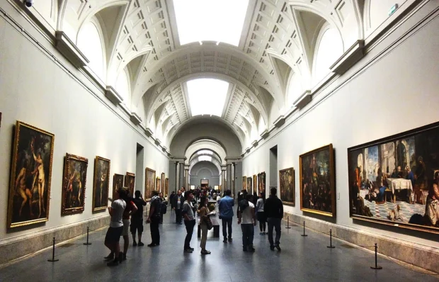 Interior del Museo del Prado