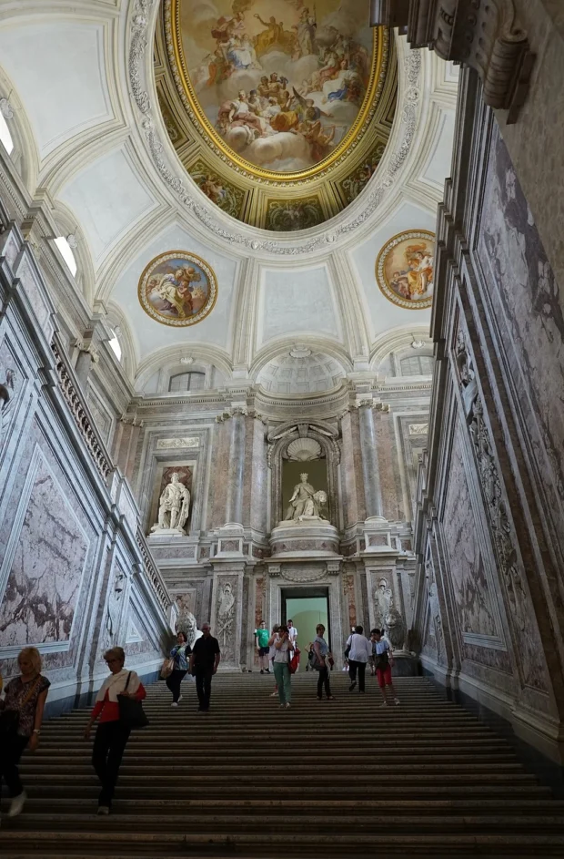 Madrid, Spain, Royal Palace Grand Staircase Royal Palace of Caserta, 18th century (7)