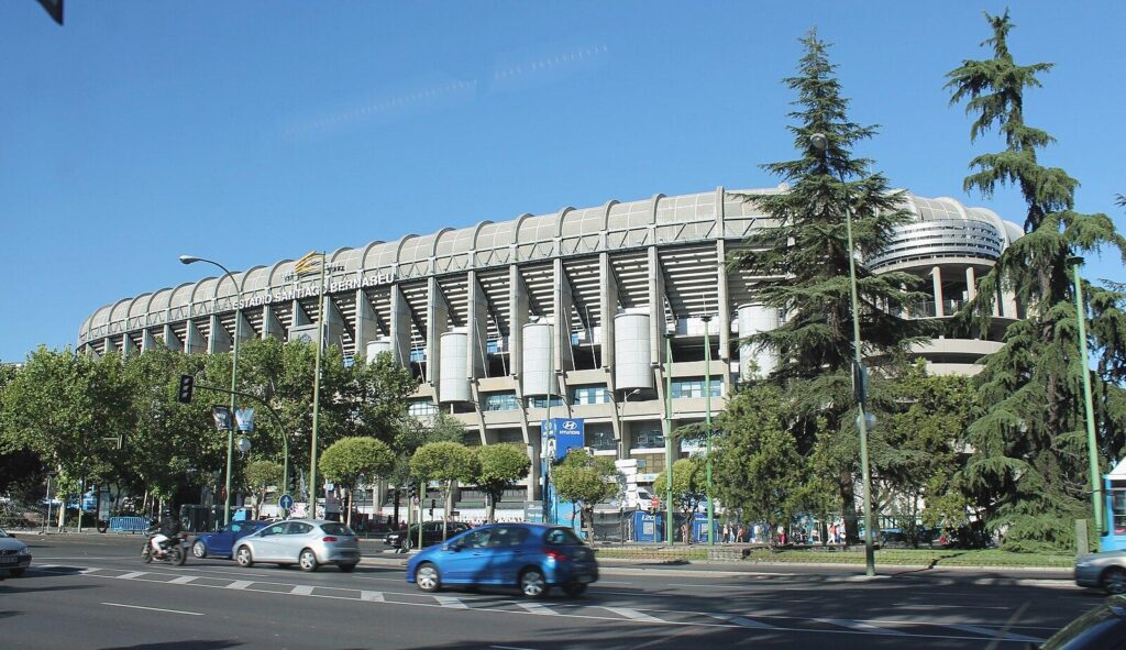 Estadio Santiago Bernabéu 14