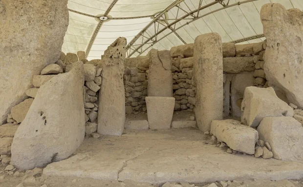 Complejo de Ħaġar Qim, isla de Malta, Malta, 2021-08-25, DD 64