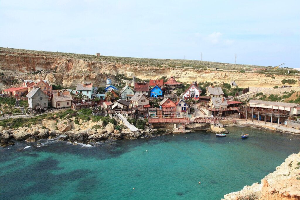 Malta - Mellieha - Triq tal-Prajjet - Anchor Bay+Popeye Village 01 ies