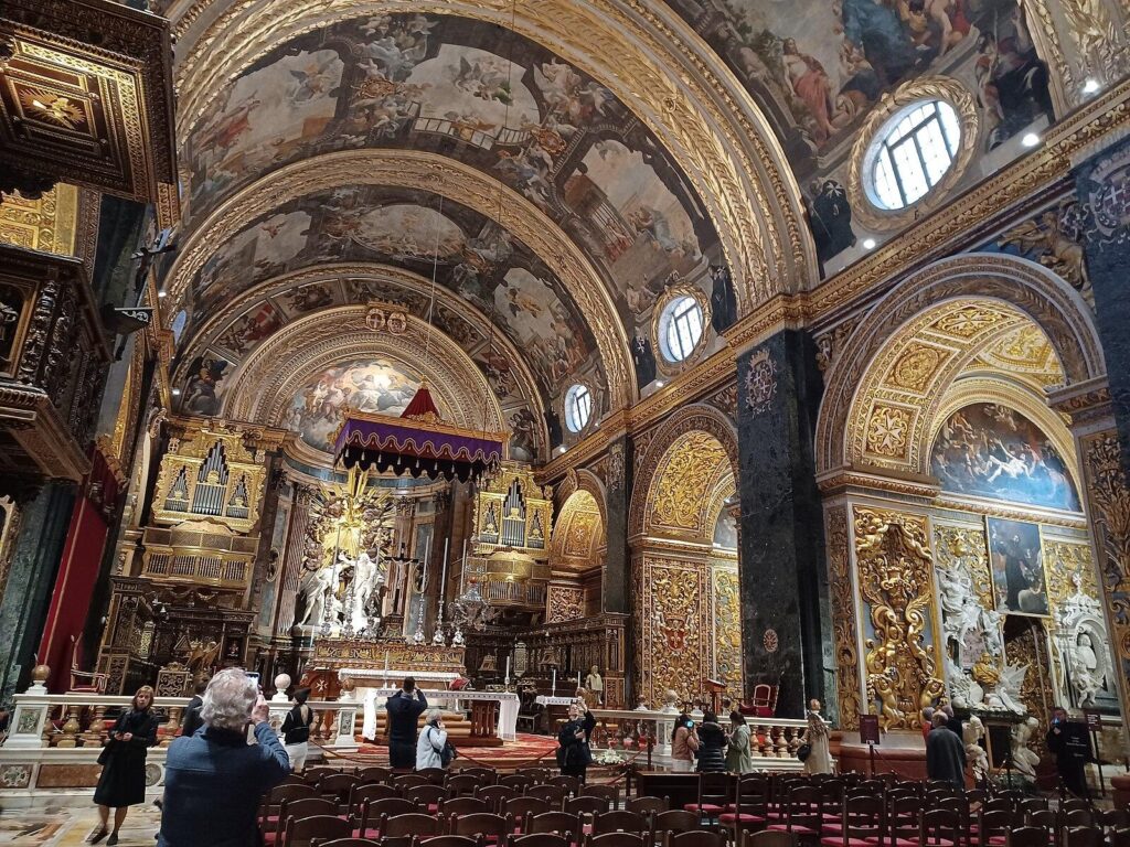 St. John's Co-Cathedral, Valletta 006