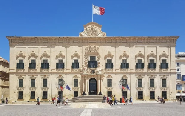 Auberge de Castille, Valletta 001