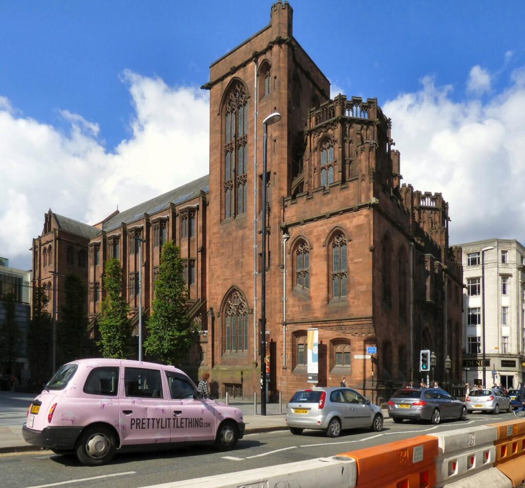 John Rylands Library - geograph.org.uk - 5666177