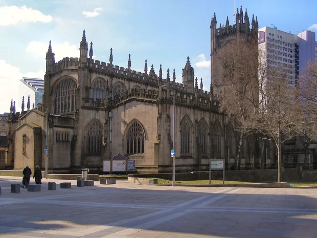 Manchester Cathedral - geograph.org.uk - 1748397