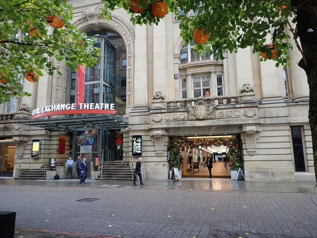 Royal Exchange Theatre, St Ann's Square - geograph.org.uk - 6362239